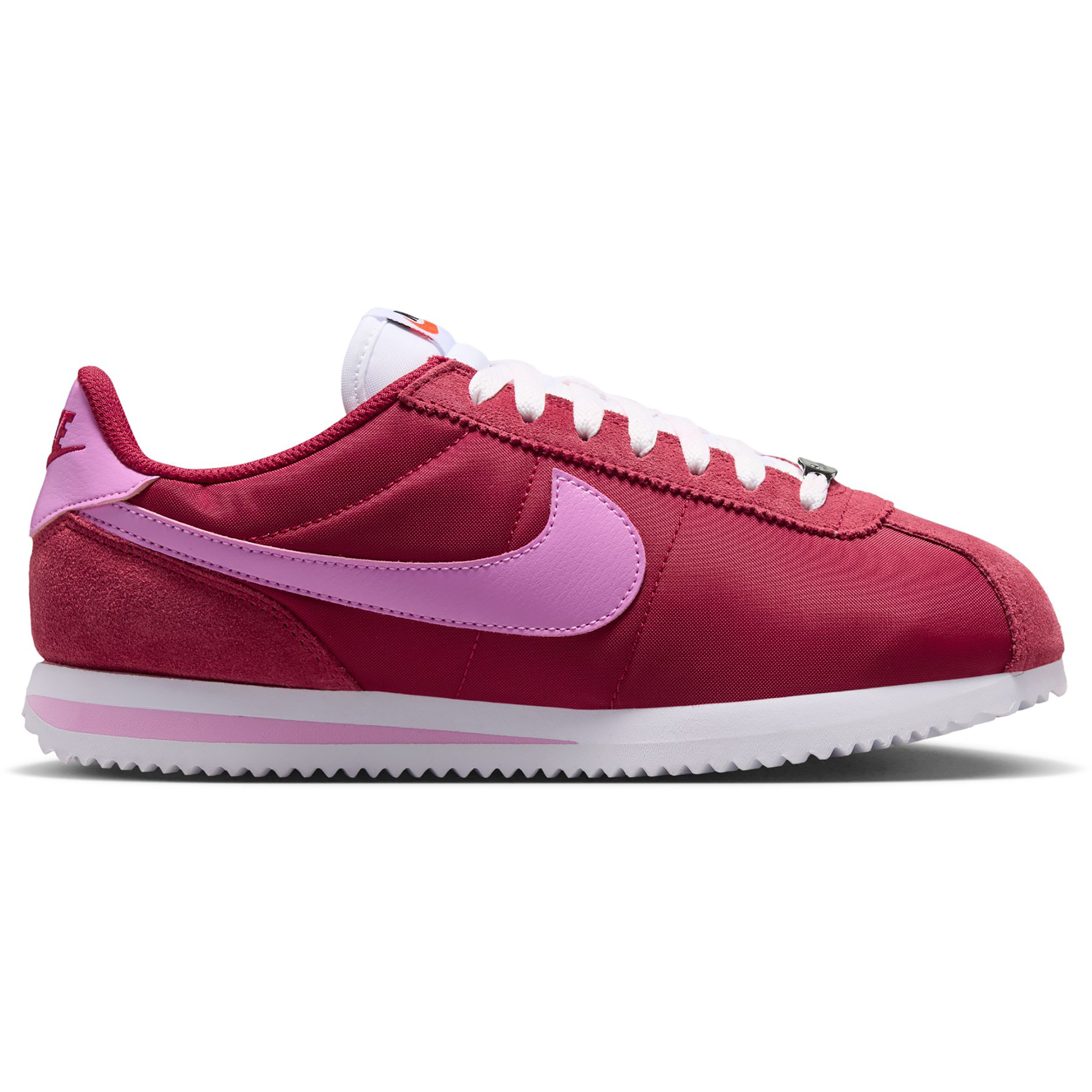 Nike Cortez Textile Damen Freizeitschuhe rot Größe 39 Lifestyle