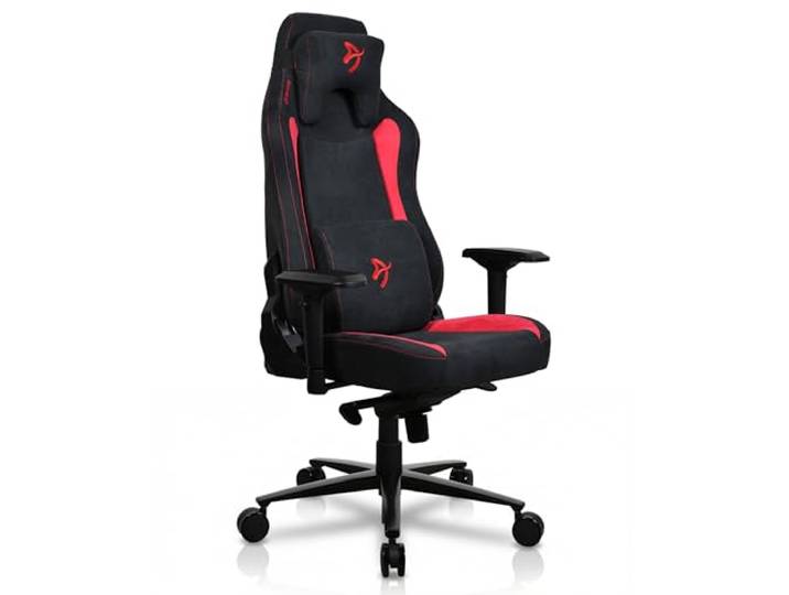 Arozzi Vernazza Gaming Stuhl Supersoft Schwarz/Rot