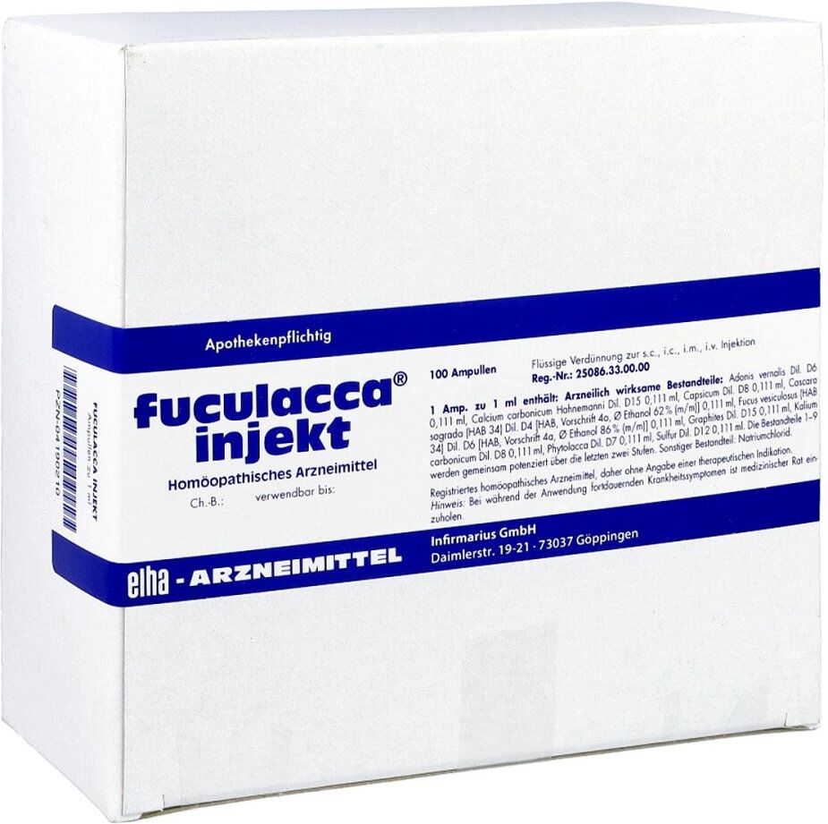 Fuculacca Ampullen