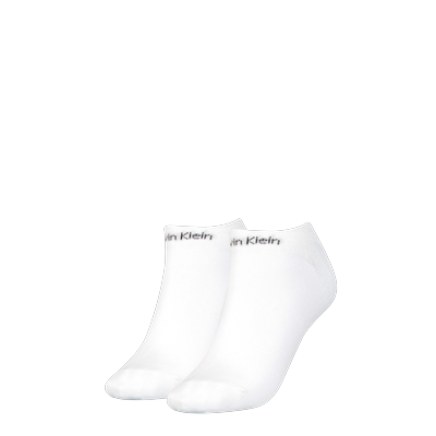 Sneakersocken CALVIN KLEIN JEANS "CK WOMEN SNEAKER 2P GRIPPER", Damen, weiß, Materialmix, normal, Socken Sneakersocken, Coolmax-Garn, feuchtigkeitsregulierend, Anti-Slip-Ferse