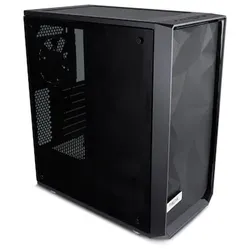 Fractal Design Meshify C ATX Gaming Gehäuse mit TG Seitenfenster, schallgedämmt