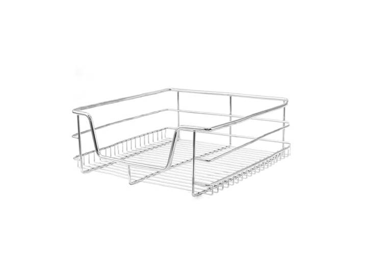 6 x KuKoo Teleskopschublade 40cm Ausziehbare Küchenschublade Schrankauszug Ablage Küchen Regal Korbauszug Schlafzimmerschublade für 400mm Breite Schränke Küchenorganisation Aufbewahrung Ordnungssystem