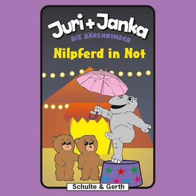 05: Nilpferd in Not - Stephanie Schäfer, Audio, 4029856728056