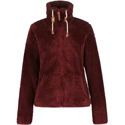 ICEPEAK Coloma S2 Midlayer Teddyfleece Jacke Damen 670 - carmine L