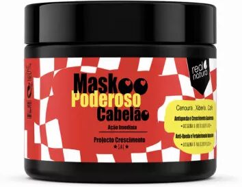 Real Natura Mask Poderoso Cabelão 250ml