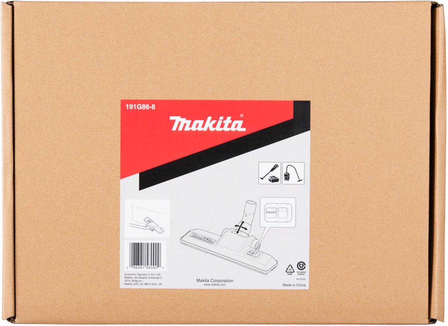 Makita Bodendüse 191G86-8)