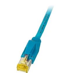 PATCH-TM31 05 BL - Patchkabel TM31 S/FTP UC900MHz, blau, 0,5 m