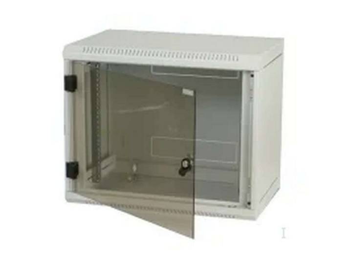 Triton Wandgehäuse RBA-04-AS3-CAX-C1 10 Wandschrank 4HE, Glastür, grau