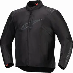 Alpinestars T-SPS V2 WP Motorradjacke wasserdicht - schwarz-schwarz - XL