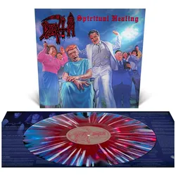 Relapse, Schallplatten, SPIRITUAL HEALIN (BLK) (BLUE) (COLV) (RED) (REIS) (Death)