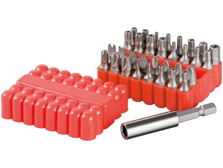 Fixpoint 77044 - 33-delige universele bit uitbreidingsset - met magnetische bithouder