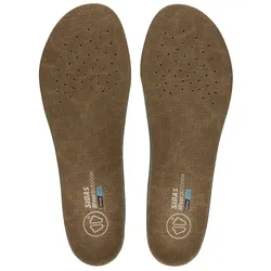 Sidas 3Feet Outdoor Sense Low Wander-Einlegesohlen - 37-38 - braun