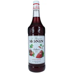Monin Erdbeere Sirup 1,0L