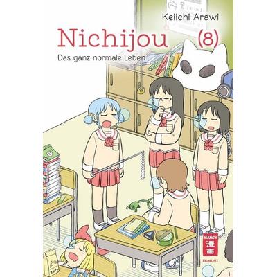 Nichijou 08, Taschenbuch von Keiichi Arawi, Egmont Manga, 978-3-7555-0217-3