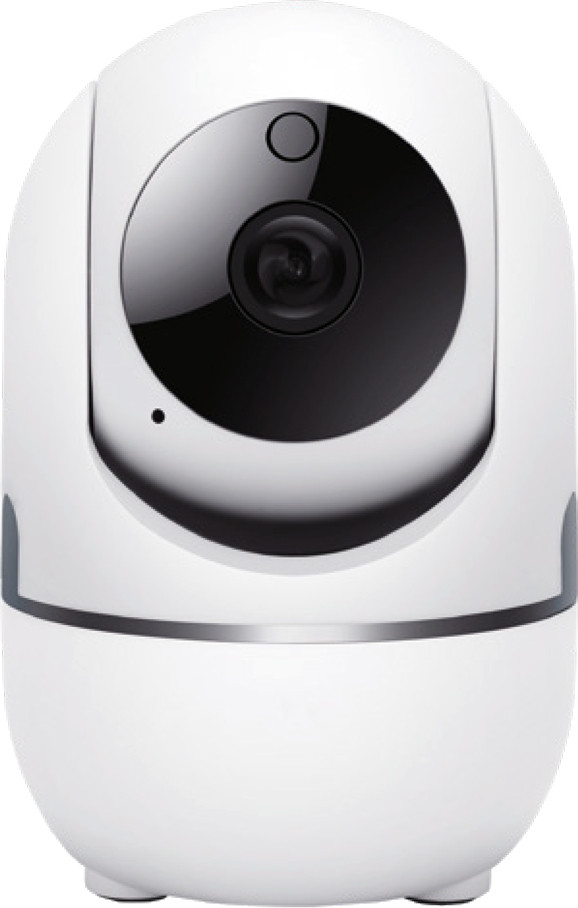 Superior Beveiligingscamera 360 graden HD WiFi SmartLife binnencamera, wit, SUPICM001