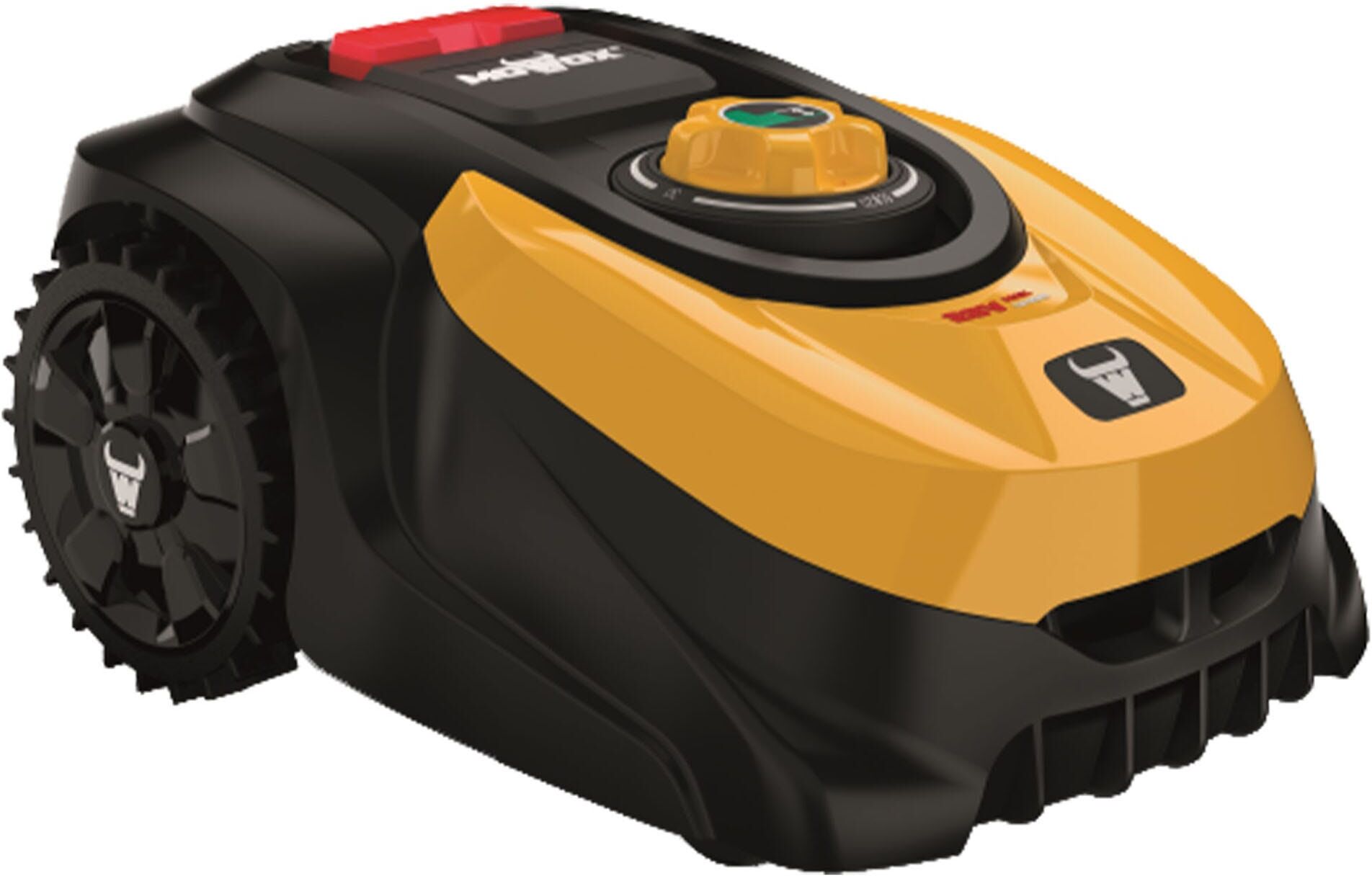 Mowox ROBOT RASAERBA  RM 1200 LI BT 28 V 3 Ah TAGLIO 180 mm AREA 1200 mq PESO 17 kg