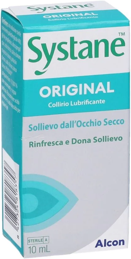 ALCON ITALIA SpA Systane Gocce Oculari Lubrificanti, 10 ml