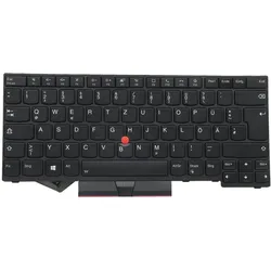 Lenovo Primax Ersatztastatur Notebook, Notebook Ersatzteile, Mehrfarbig, Schwarz
