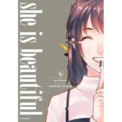 She Is Beautiful – Band 6 (Finale), Taschenbuch von Jun Esaka, Kazé, 978-3-695-50002-4