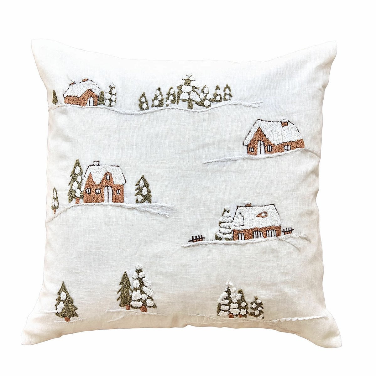 Loberon Kussenhoes Lyngstad beige