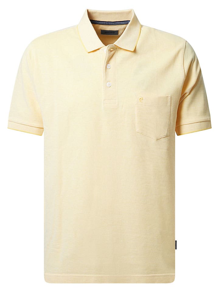 Pierre Cardin Poloshirt in Gelb - XXL