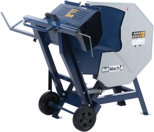 BullMach ENIO 5200 - Wippsäge-Kreissäge - Kreissäge mit Gestell - 230V