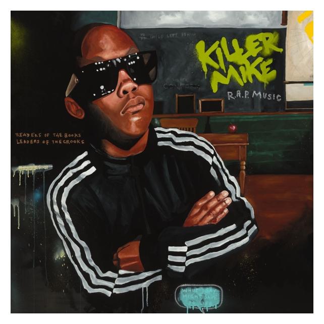 WMG R.A.P.Music (Green Vinyl) (Killer Mike) (40940755)