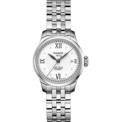 Tissot T-Classic TISSOT LE LOCLE Lady Automatic T41.1.183.16 - weiß,silber - 25.3mm