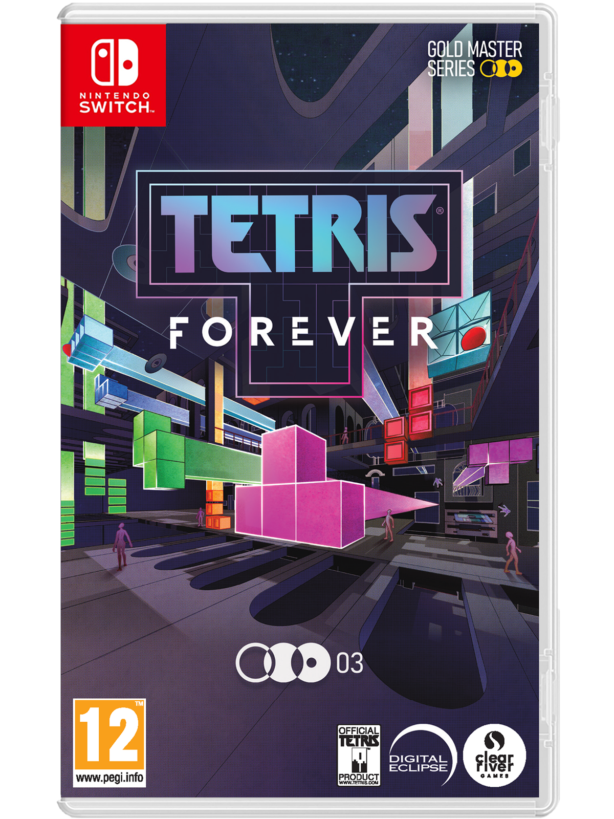 Tetris Forever - Nintendo Switch - Puzzle - PEGI 12
