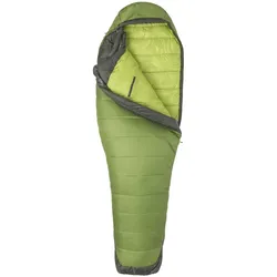 Marmot Damen Trestles Elite 30 Long (Damen bis -1,3°C / max. Körpergröße 183cm/ Gewicht 1,21kg) - RV links - Wheatgrass/Crocodile