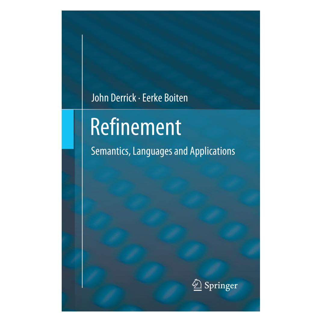Springer Refinement (Englisch, Softcover, Eerke Boiten, John Derrick) (56097074)
