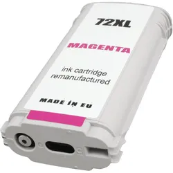 Ampertec Tinte ersetzt HP C9372A  72  magenta