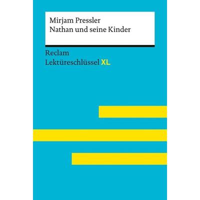 Nathan und seine Kinder von Mirjam Pressler, Taschenbuch von Mirjam Pressler,Sven Jacobsen, Reclam, Philipp, 978-3-15-015556-1