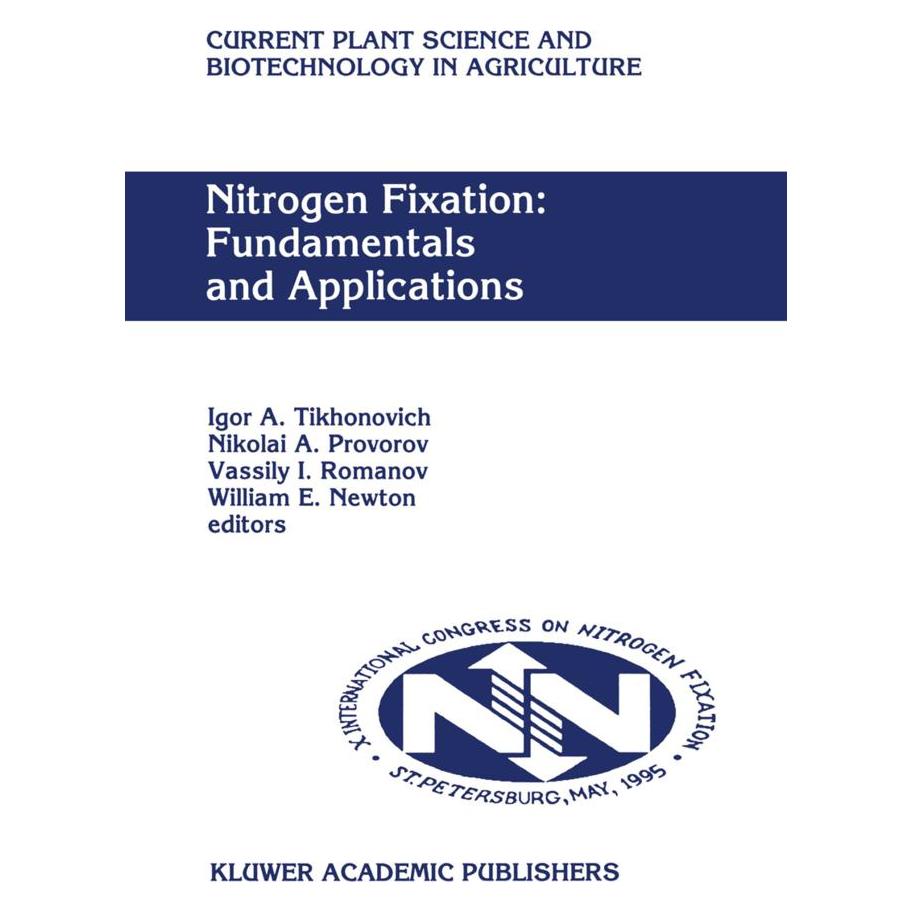 Springer Nitrogen Fixation: Fundamentals and Applications (Englisch, Igor A. Tikhonovich, Nikolai A. Provorov, Vassily I. Romanov, William E. Newton) (55533126)
