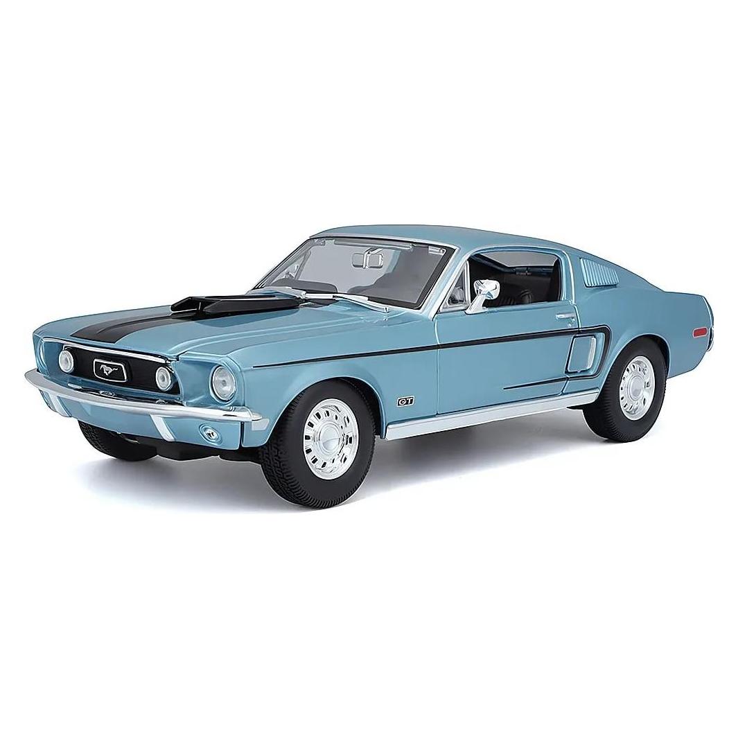 Maisto Ford Mustang GT Cobra 1968 blau 1/18 (31167-B)
