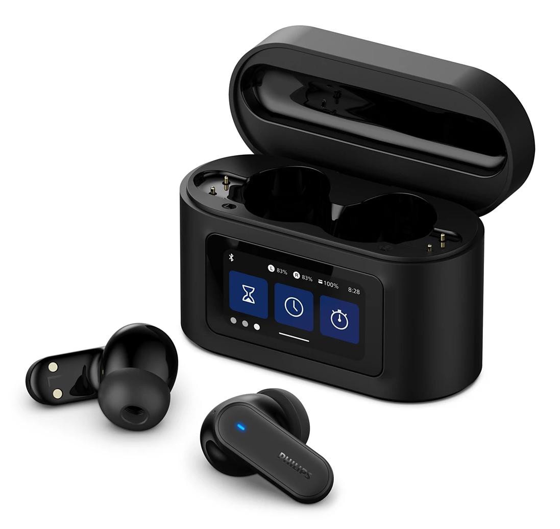 Philips 6000 series TAT6000BK/00 In-Ear True Wireless Kopfhörer Bluetooth schwarz