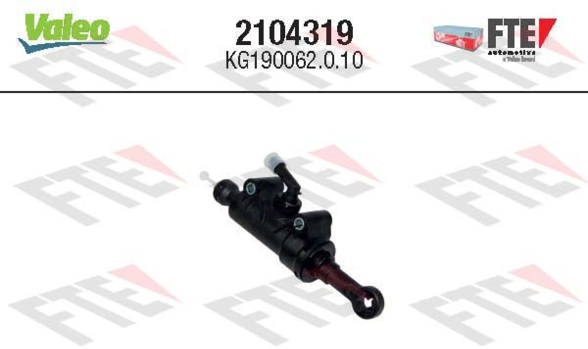 Geberzylinder, Kupplung VALEO 2104319