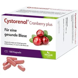Cystorenal Cranberry plus Kapseln 180 St