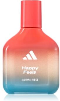 Adidas Vibes Happy Feels Eau de Parfum unissexo 50 ml. Vibes Happy Feels