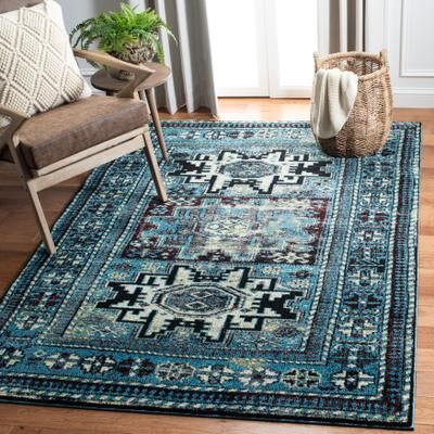 SAFAVIEH Vintage Hamadan Gody Persian Oriental Rug