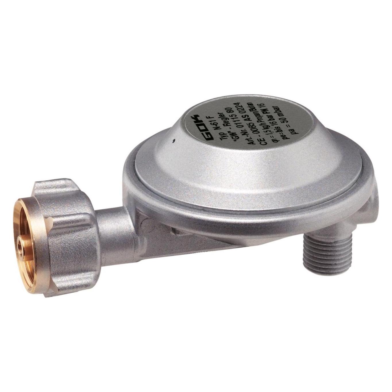 Magni 'Format 4045659016589 - propan-regler 1.5 kg PN16 01 - 115 KlfR1/4lks. LH GOK (4045659016589)