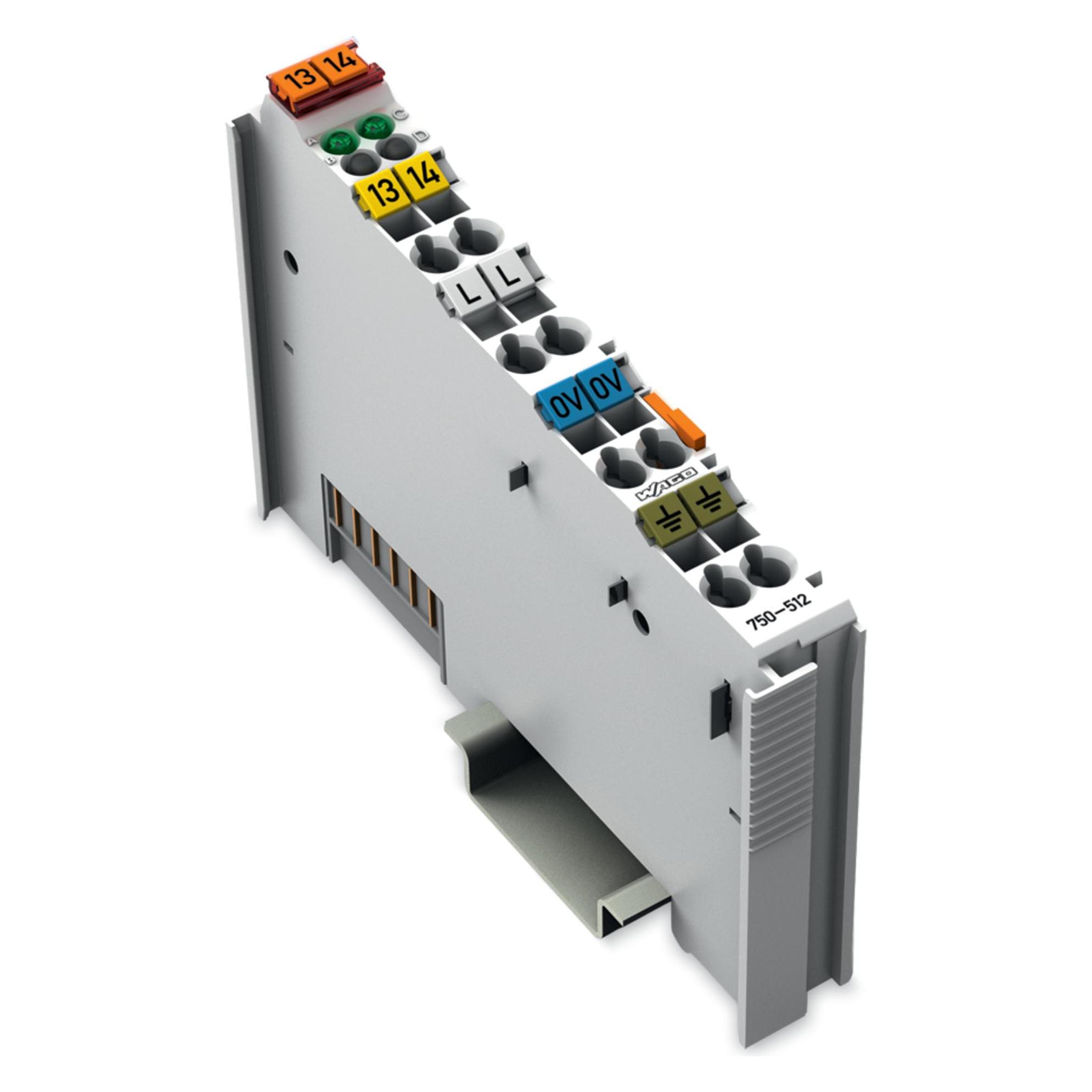 Wago Digital I/O-Modul AC Serie 750 250V 750-512 (750-512)