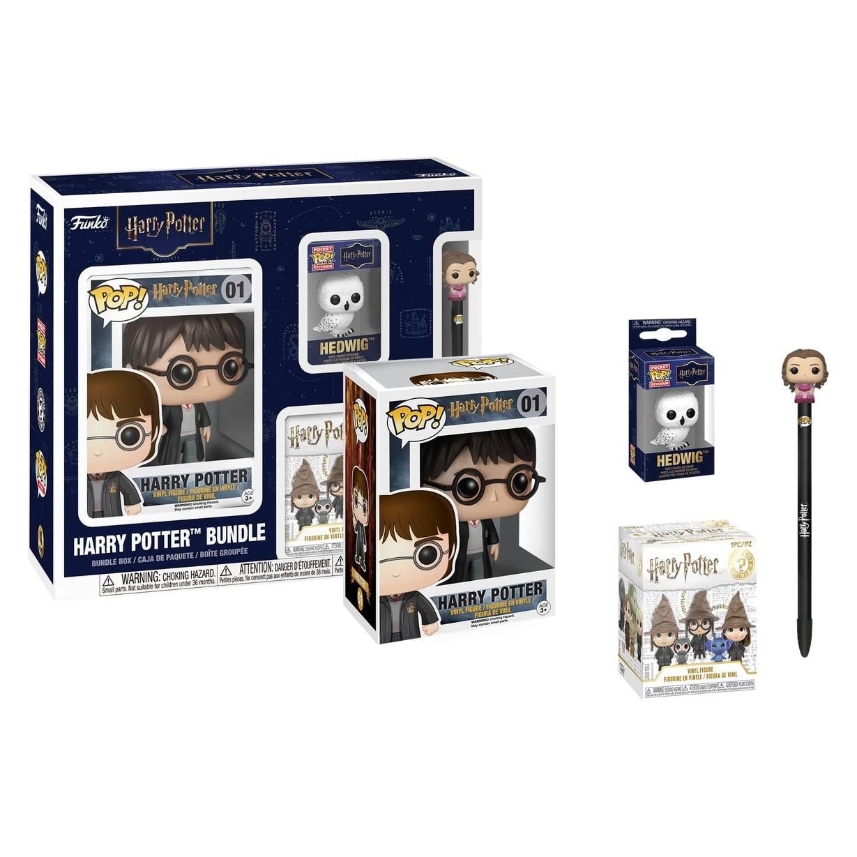 Funko POPS Harry Potter 4 Pack (FUPS0405)