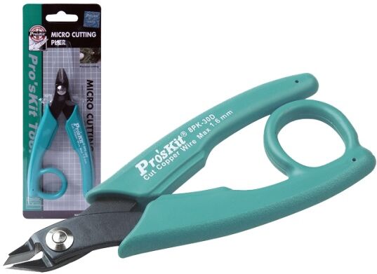 Alicate de Corte Micro 125mm (Blister) - Proskit