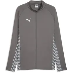 PUMA teamLIGA 26 Trainingsjacke Herren 13 - flat medium gray/puma white/flat light gray S