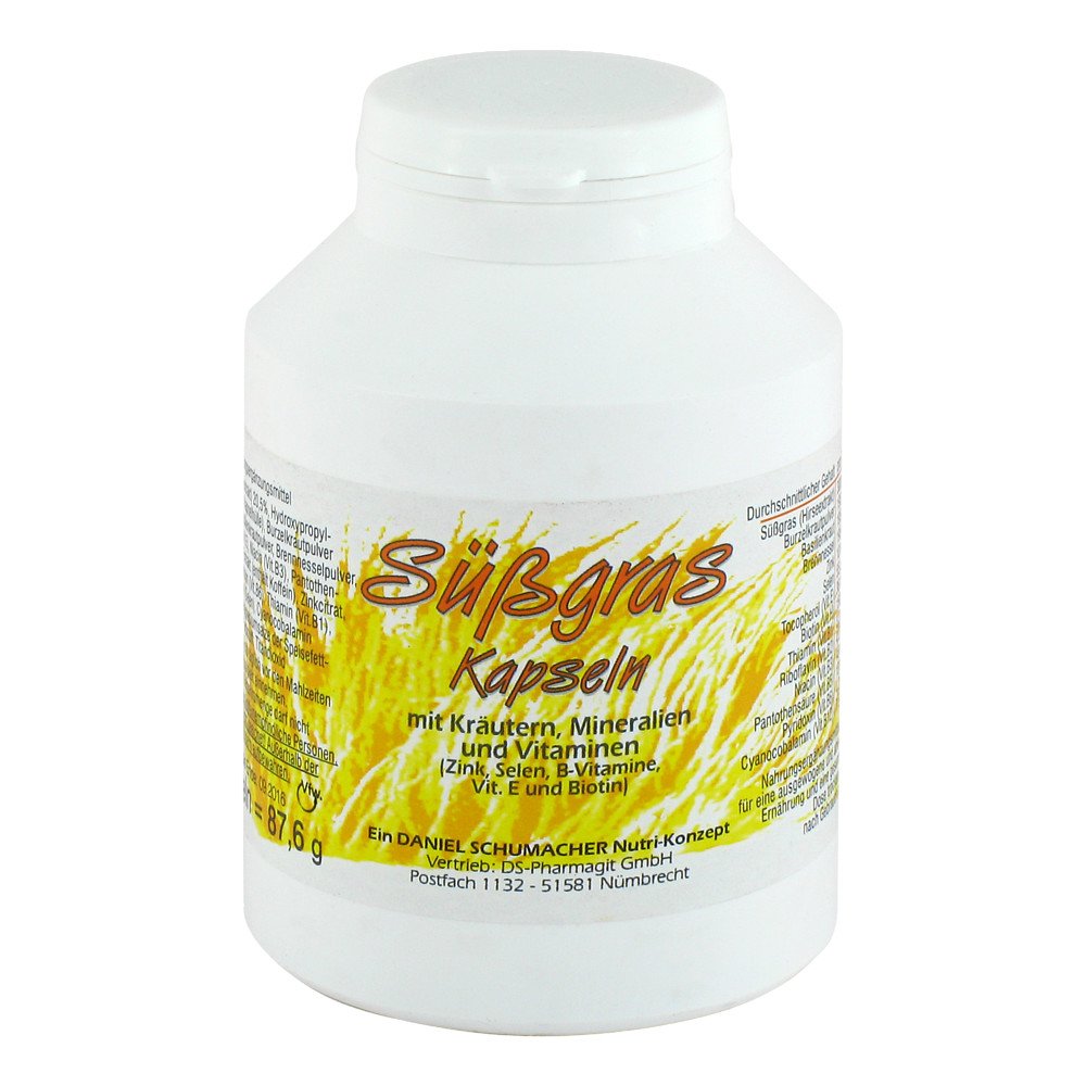 DS-Pharmagit GmbH Süssgras Kapseln 04514799