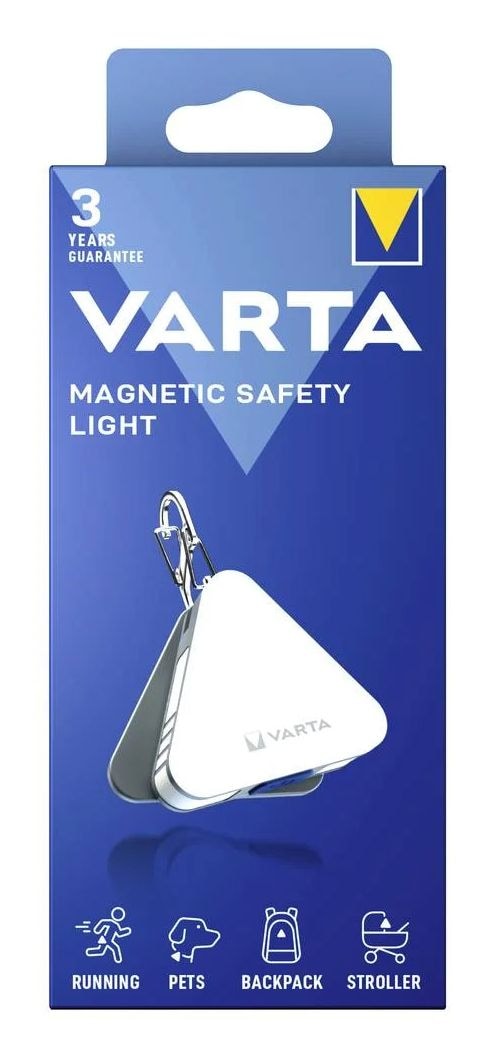 Varta Magnetic Safety Light Taschenlampe 16621 101 121