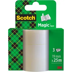 Scotch, Klebeband, Magic Klebeband (19 mm)