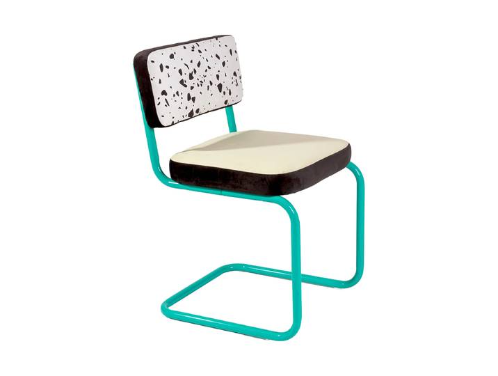 Design Freischwinger Stuhl „Superchair Terrazzo“ Multicolor Seletti