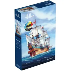 Heller STARTER KIT Golden Hind